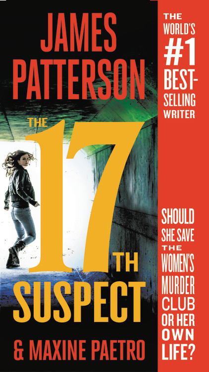 The 17th Suspect by James Patterson | Hachette Book Group