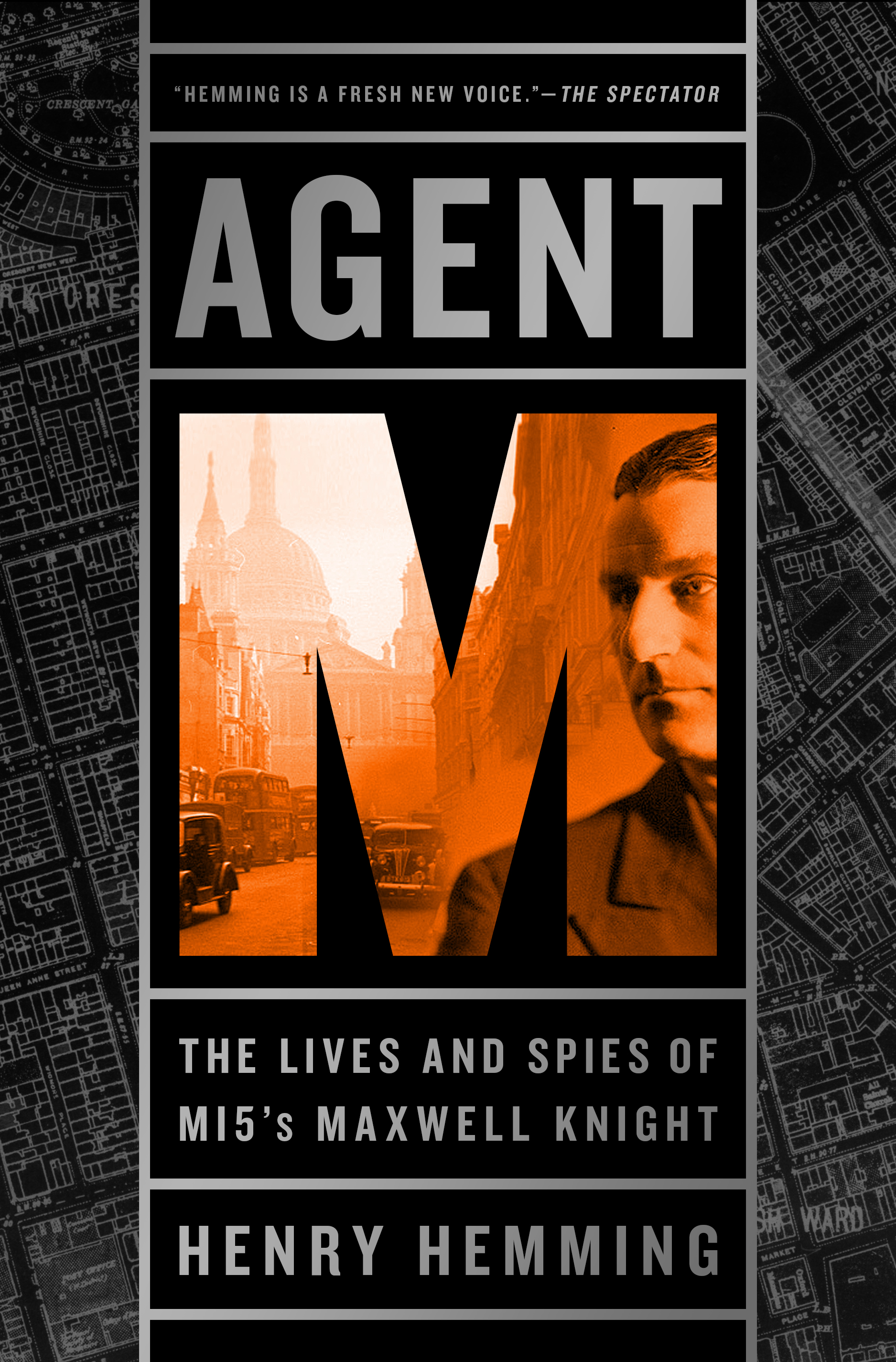 Agent M by Henry Hemming Hachette Book Group pic