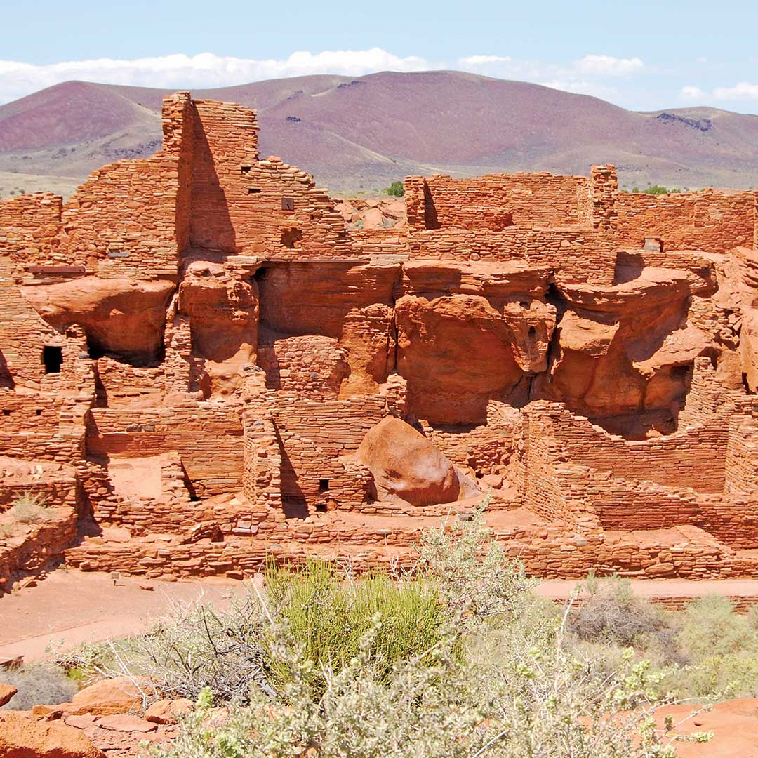 The Wupatki National Monument. Photo © Tim Hull.