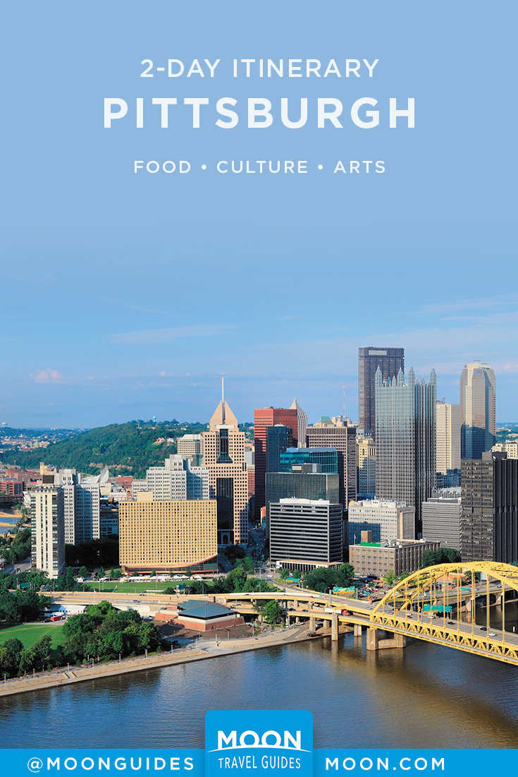 Best of Pittsburgh itinerary Pinterest graphic