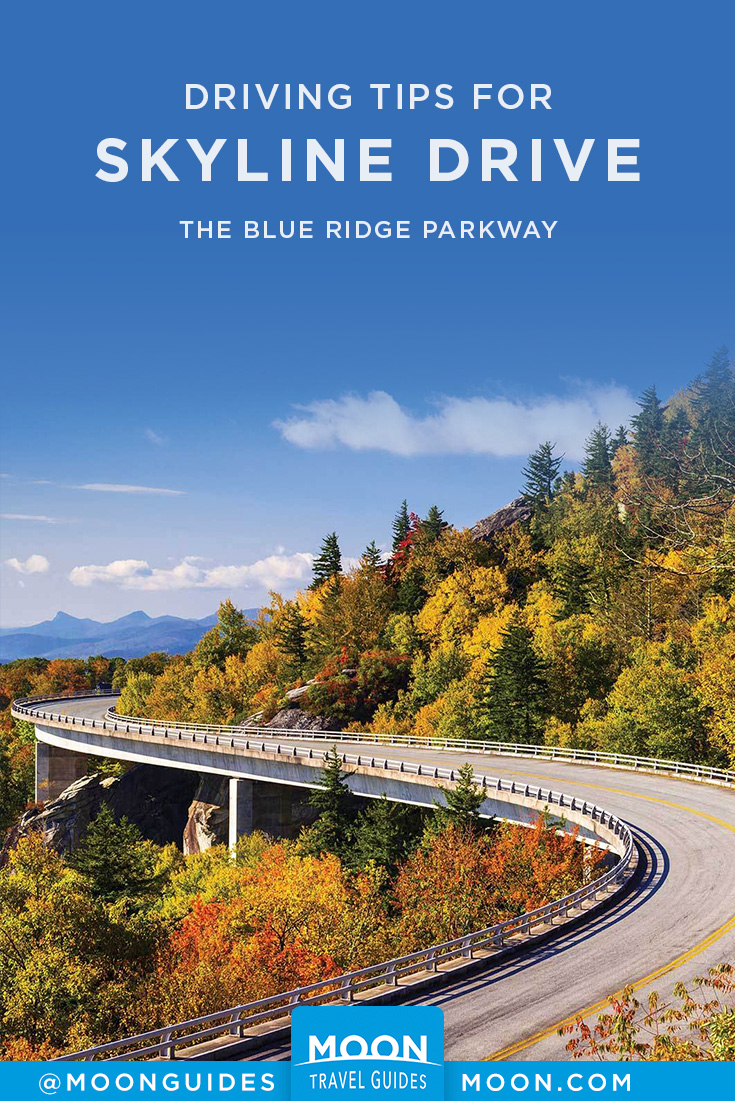 Blue Ridge Parkway Drive Pinterest graphic