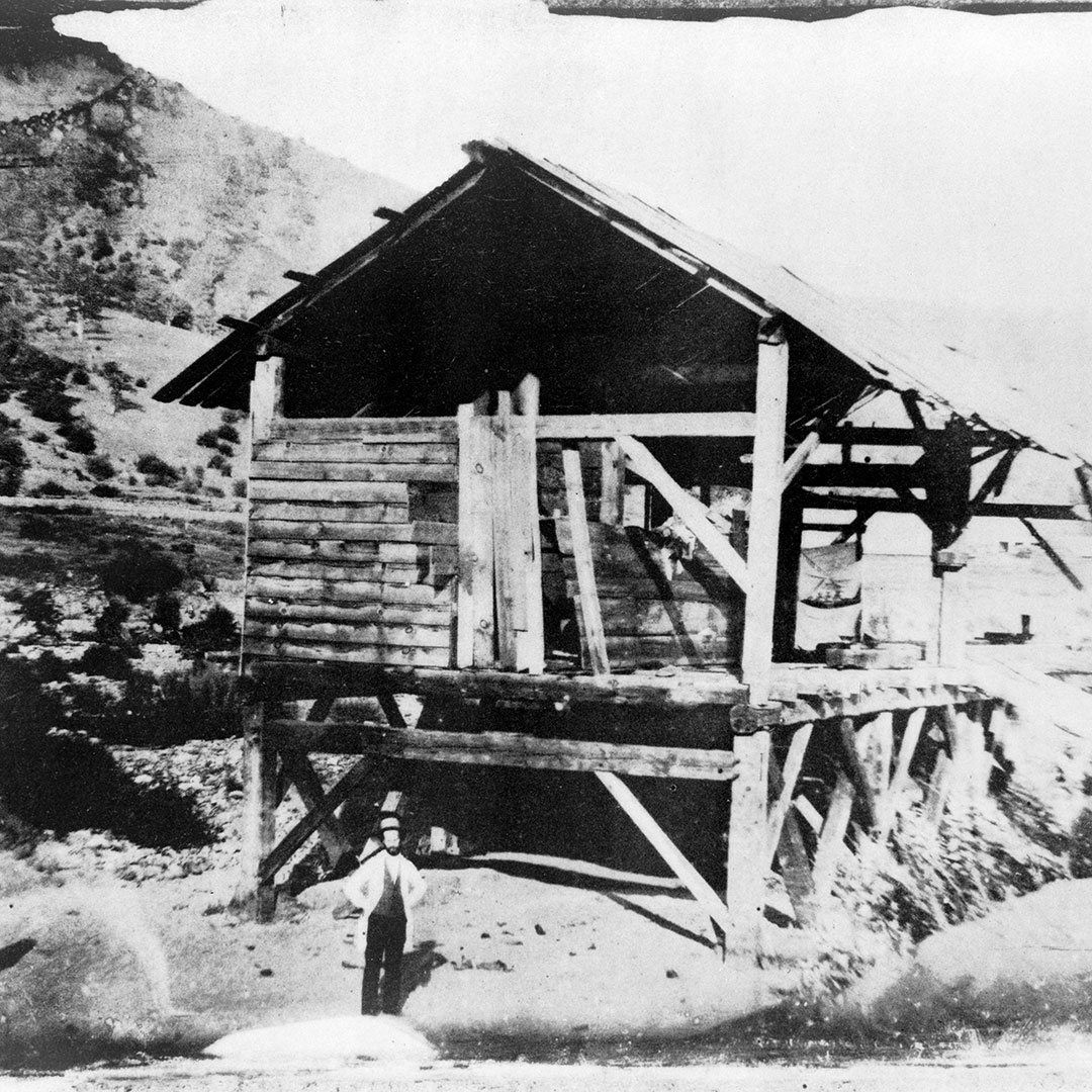James Marshall, the man who discovered gold at Sutter's Mill