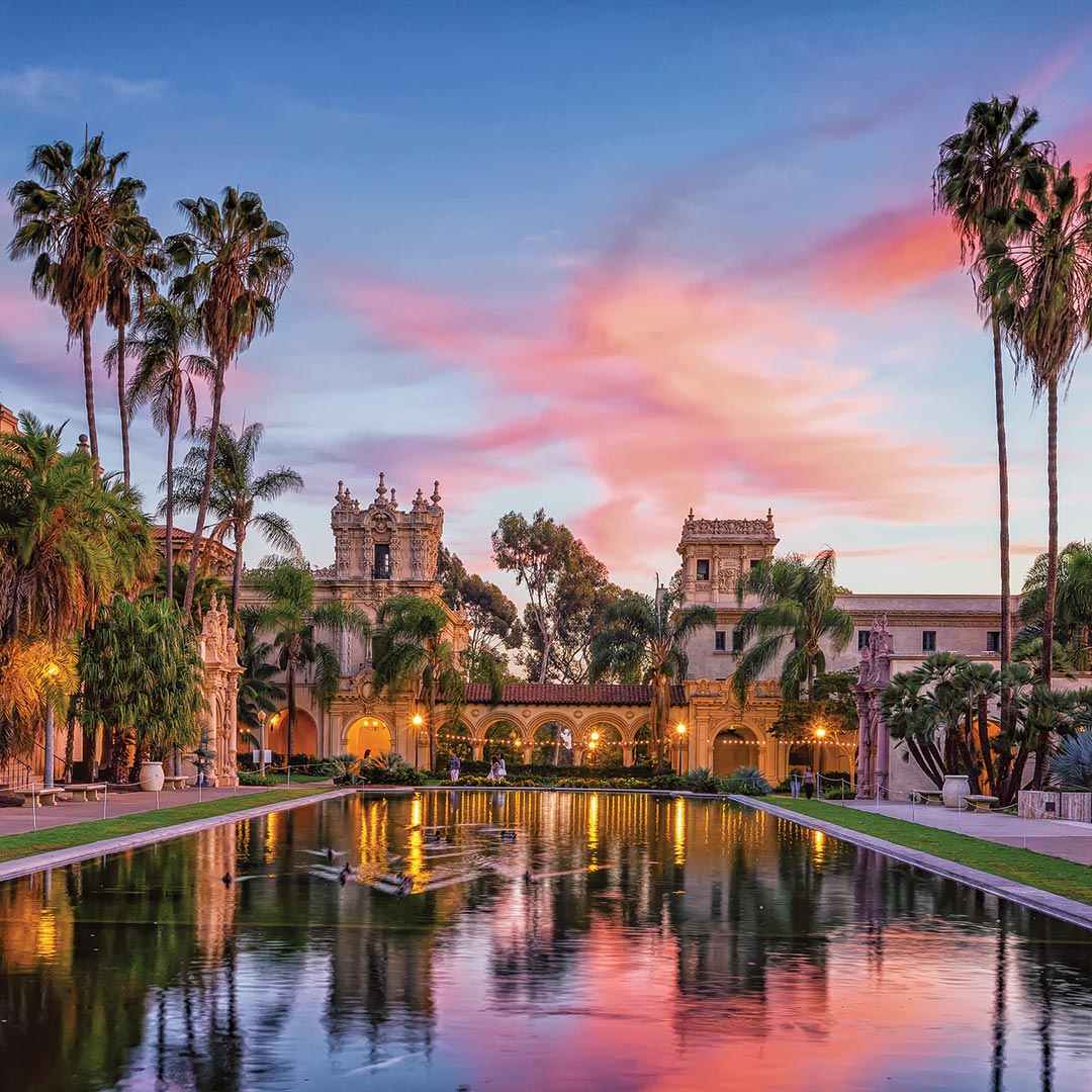 Balboa Park in San Diego. Photo © F11Photo/Dreamstime.