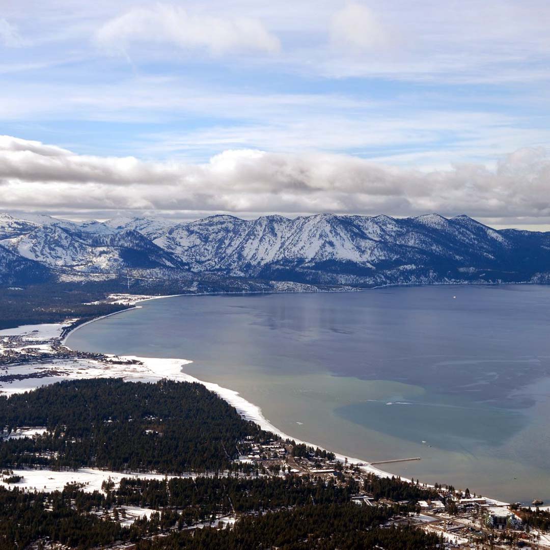 View of Lake Tahoe from Heavenly Ski Resort