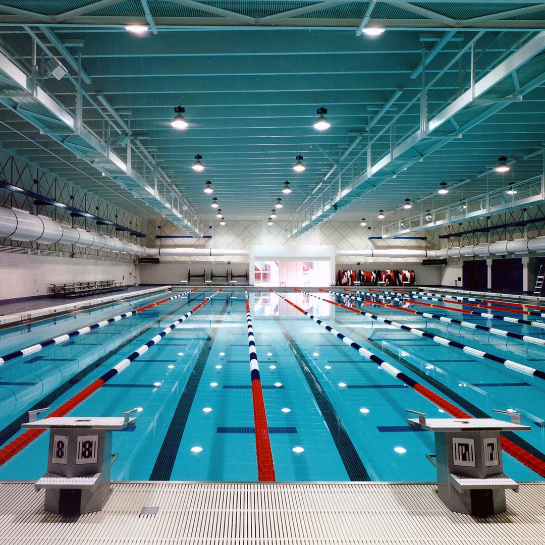 The pool at the Olympic Training Center.