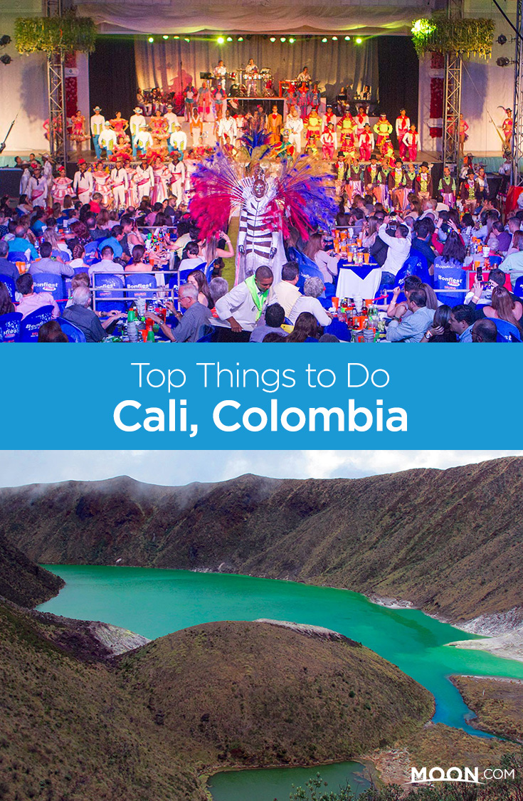 From salsa dancing to exploring colonial architecture to trekking around a lake in a volcano's crater, here are the top things to do in Cali, Colombia.