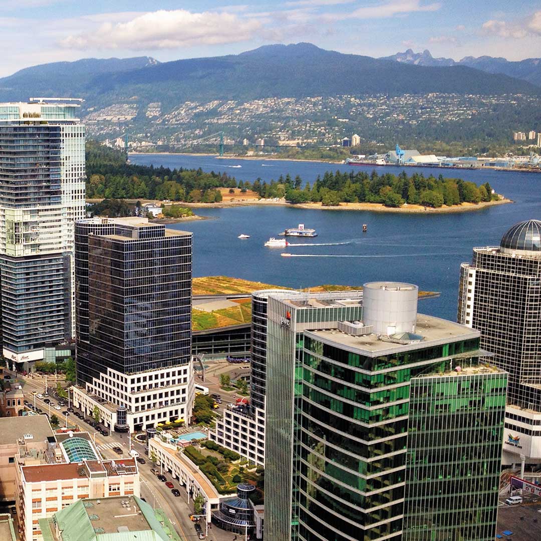 Vancouver lookout view
