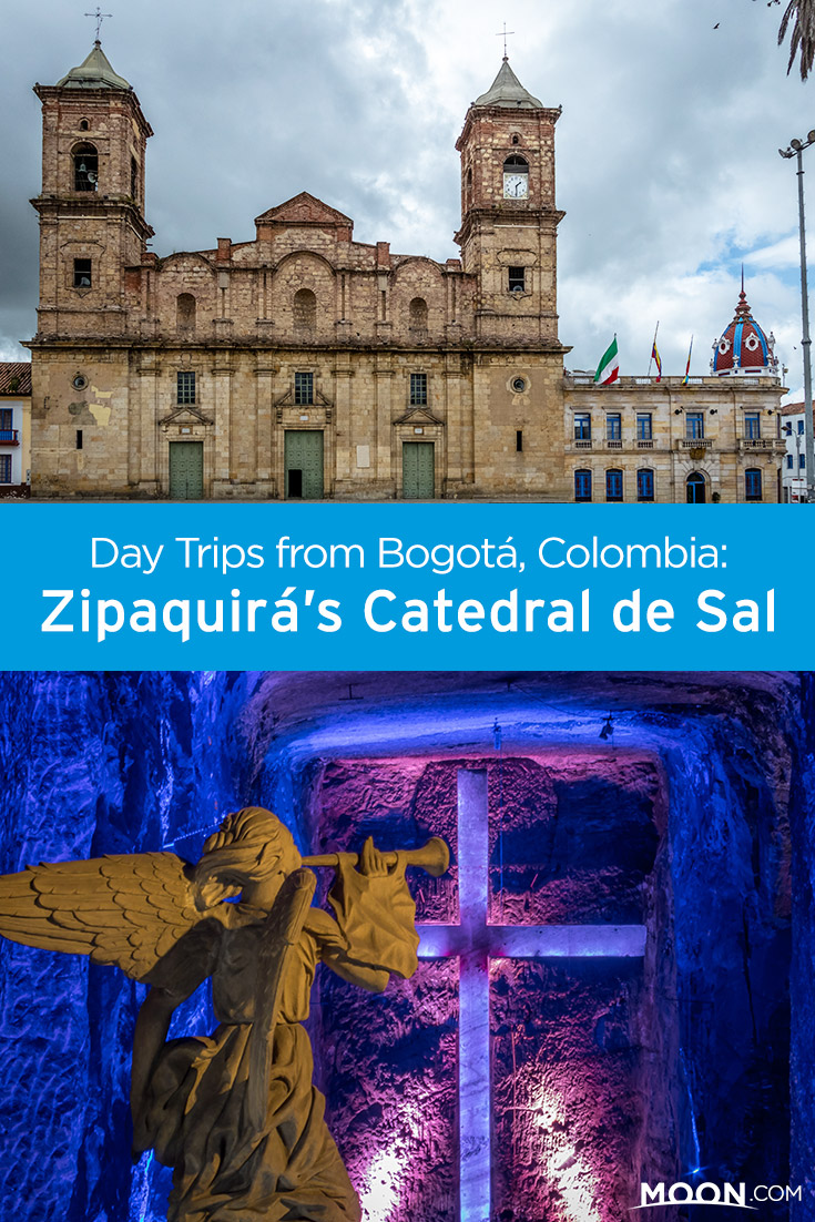 A favorite day trip for visitors of Bogotá, Colombia, is the city of Zipaquirá. About 40 kilometers (25 miles) from Bogotá, Zipaquirá is known for its Catedral de Sal (or Salt Cathedral)—a cathedral built in a salt mine. 