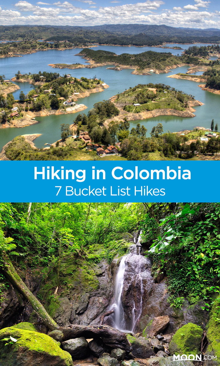 Explore the diversity of nature in South America while challenging yourself with these 7 destinations for incredible hiking in Colombia.