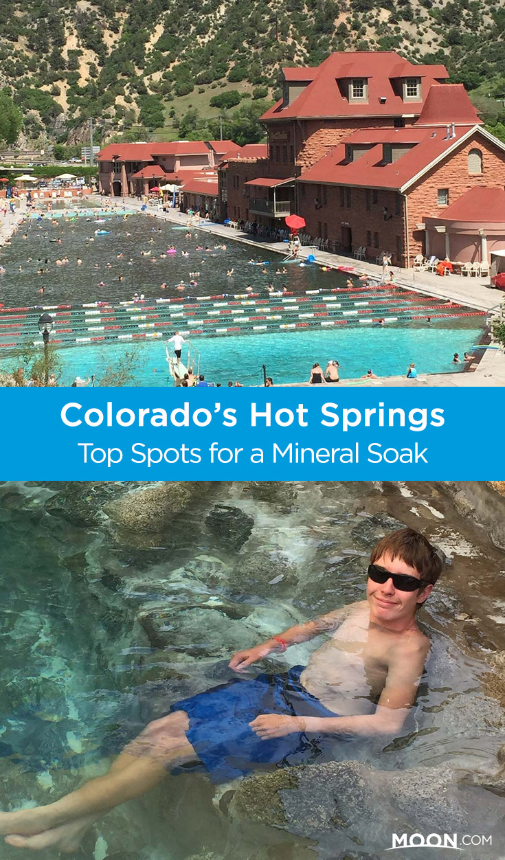 Colorado Hot Springs Pinterest graphic