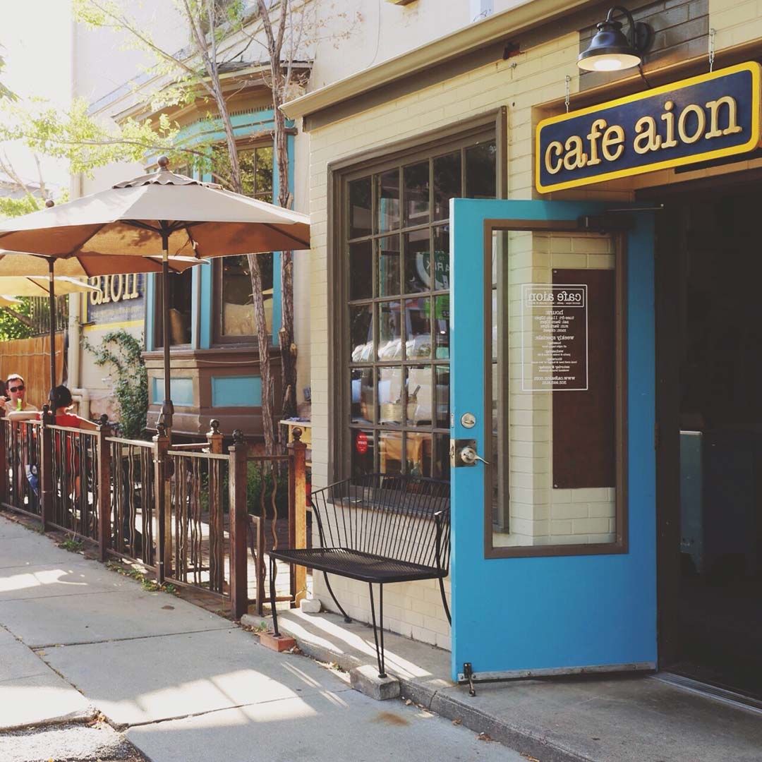 Cafe Aion colorado
