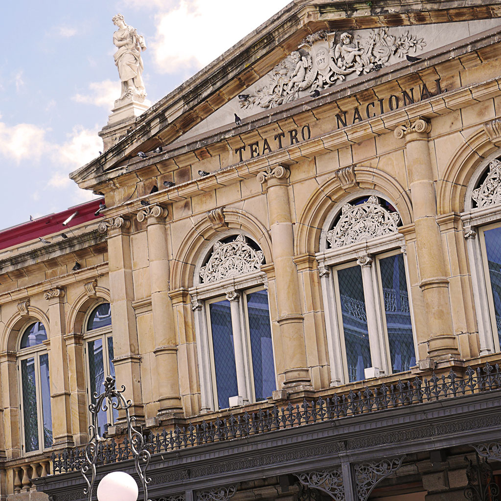 The historic National Theater in San Jose.