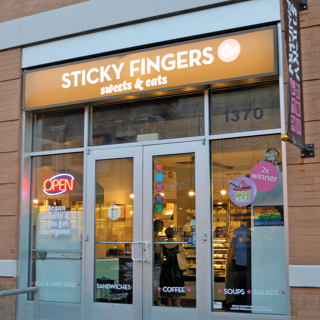sticky fingers storefront