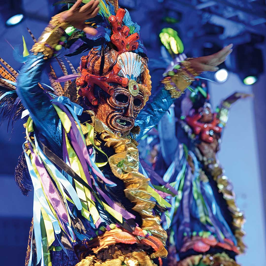 Carnaval performers. Photo © Lebawit Lily Girma.