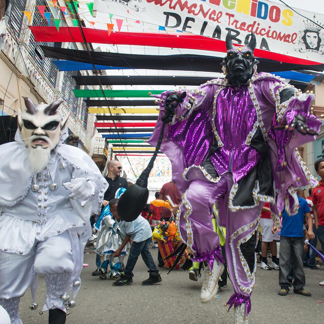 Carnaval de La Boa in La Vega. Photo © Lebawit Lily Girma.