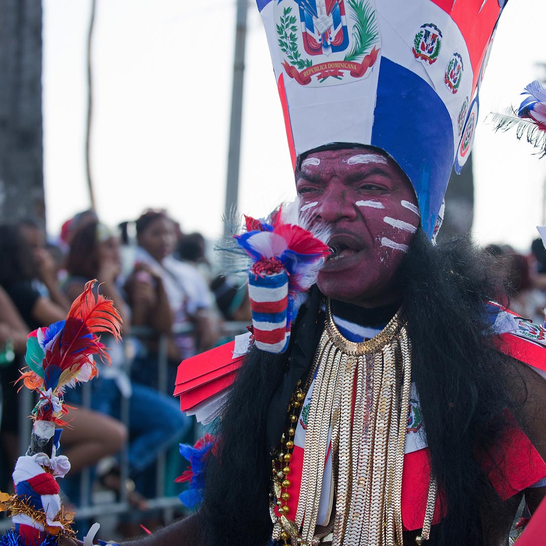 Los Indios represent the first people to inhabit the Dominican Republic. Photo © Lebawit Lily Girma.