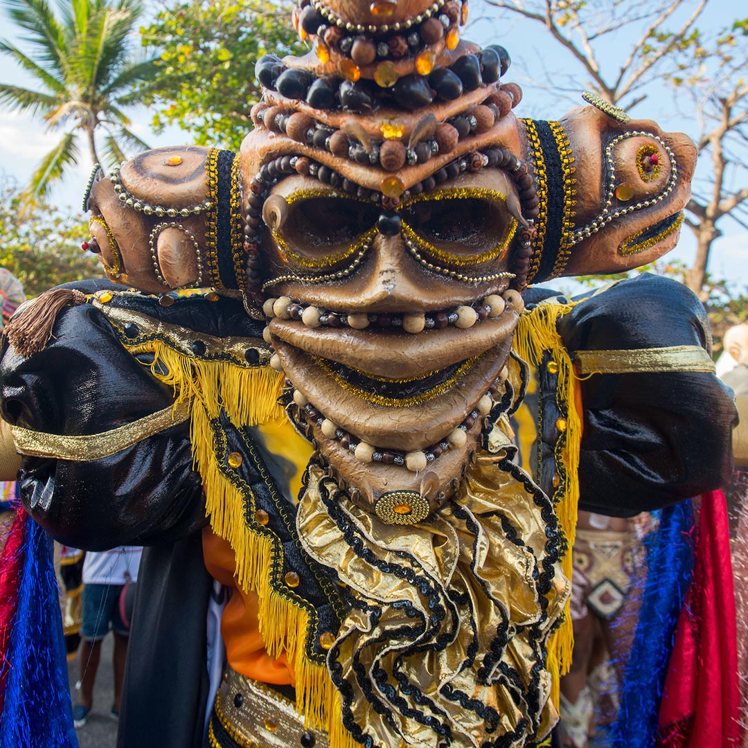 Los Indianos - how the carnival is celebrated on the island of La