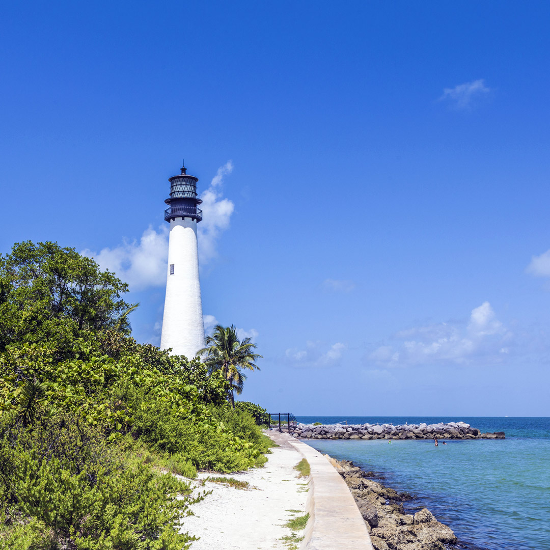 lighthouse on the coast of Florida