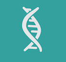 NOVL - Illustrated icon depicting DNA