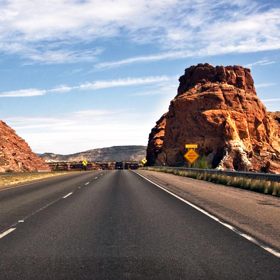 Driving I-40 through New Mexico