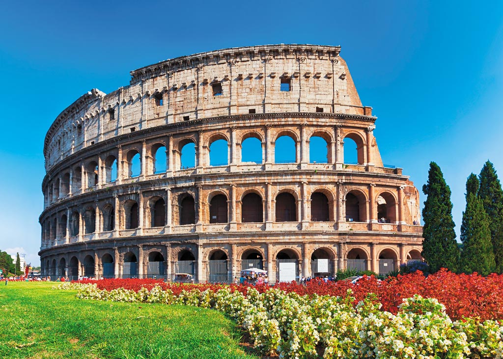 colosseum during the day