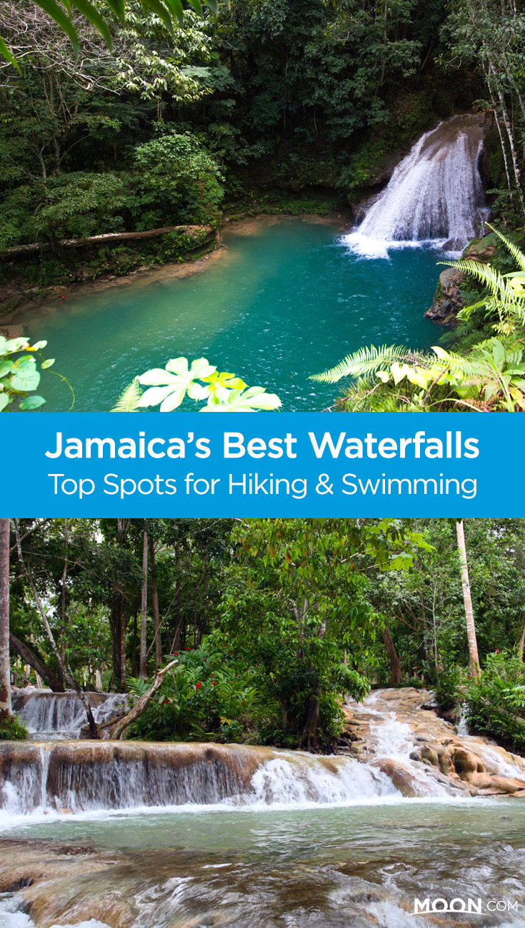 Take a hike to the most beautiful natural pools and waterfalls in Jamaica, then enjoy swimming in warm Caribbean water surrounded by lush rainforest.