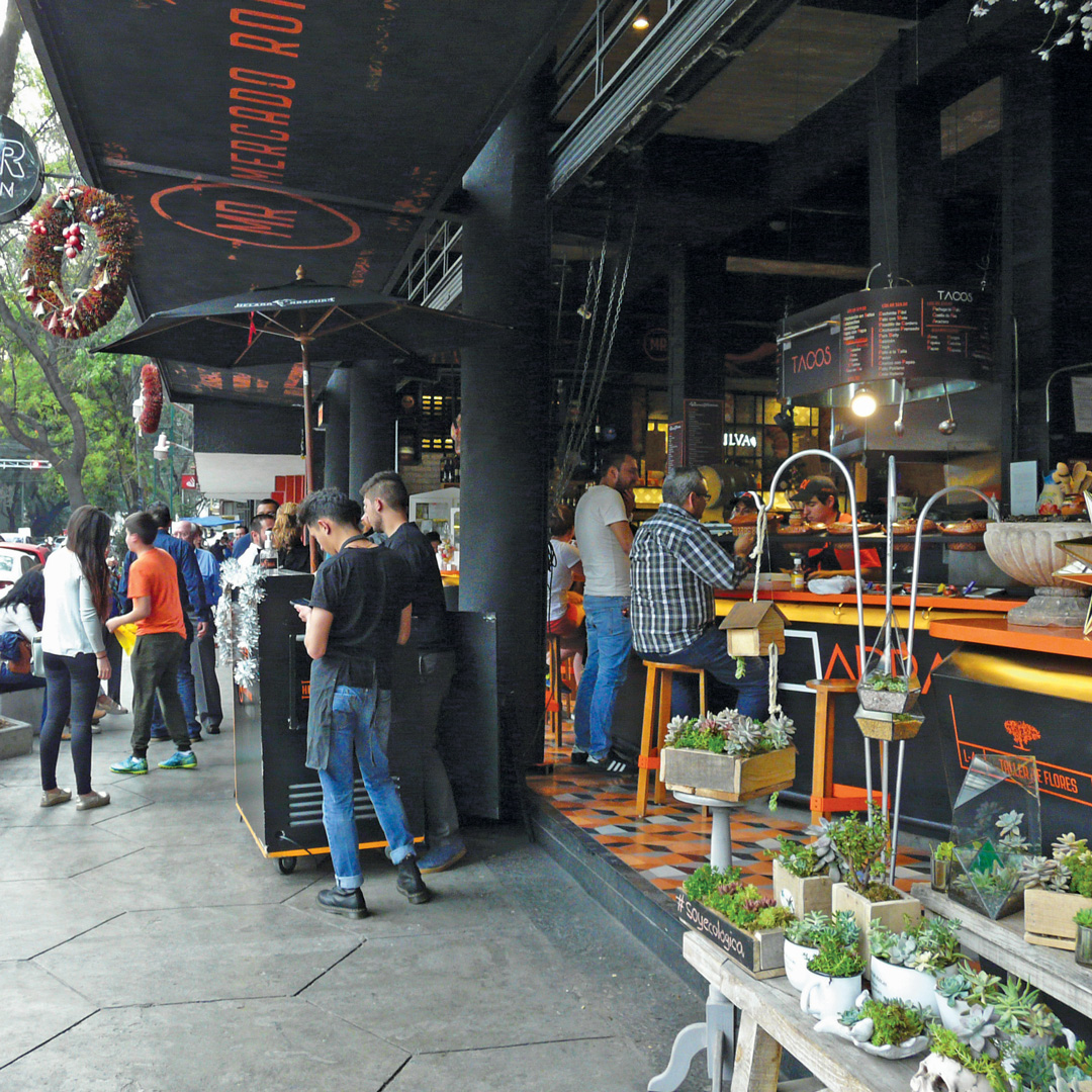 market in mexico city
