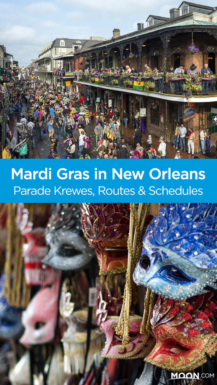Enjoy the revelry of Mardi Gras in New Orleans this year with the help of this guide, which introduces beginners to the biggest krewes, their parade routes, and a helpful schedule of events.