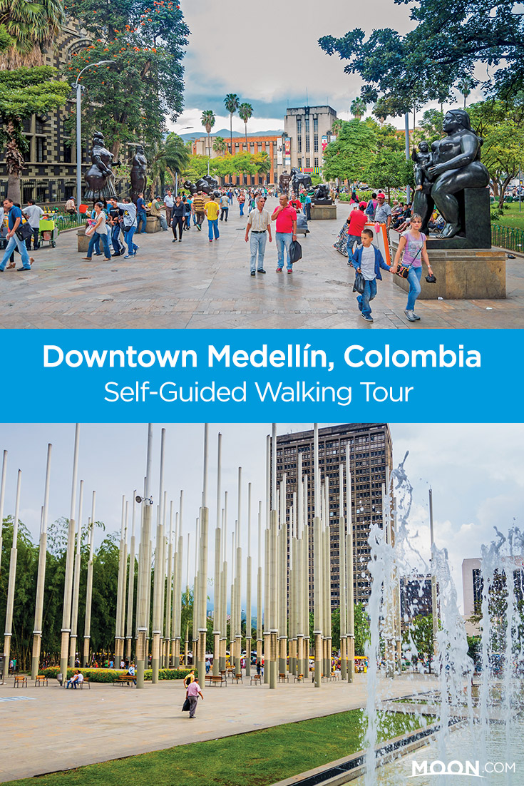 Looking for things to do in downtown Medellin, Colombia? Explore the city on a self-guided walking tour! Begin in Plaza Botero and explore the brash downtown from the colonial era to the city's 21st-century optimism.