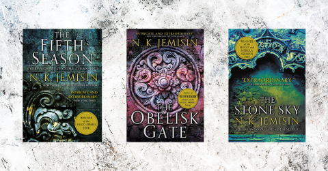 The Broken Earth Trilogy by N. K. Jemisin