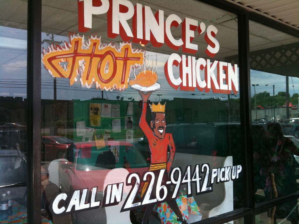 Prince's Hot Chicken Shack.