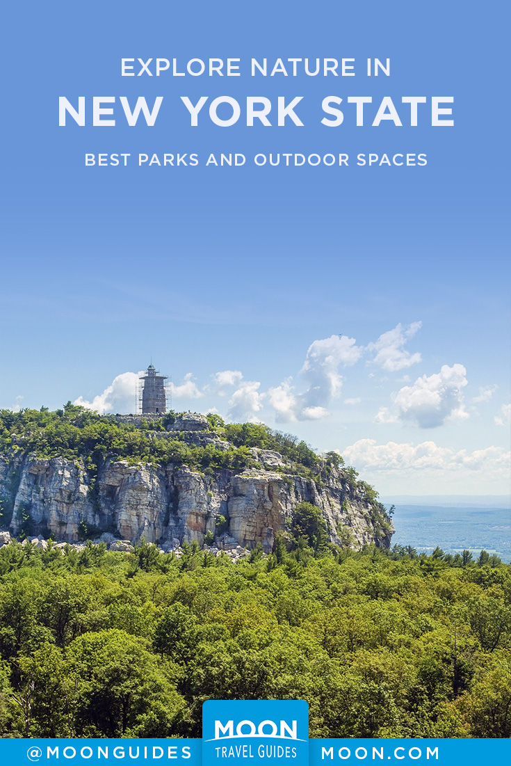 New York State Parks Pinterest graphic
