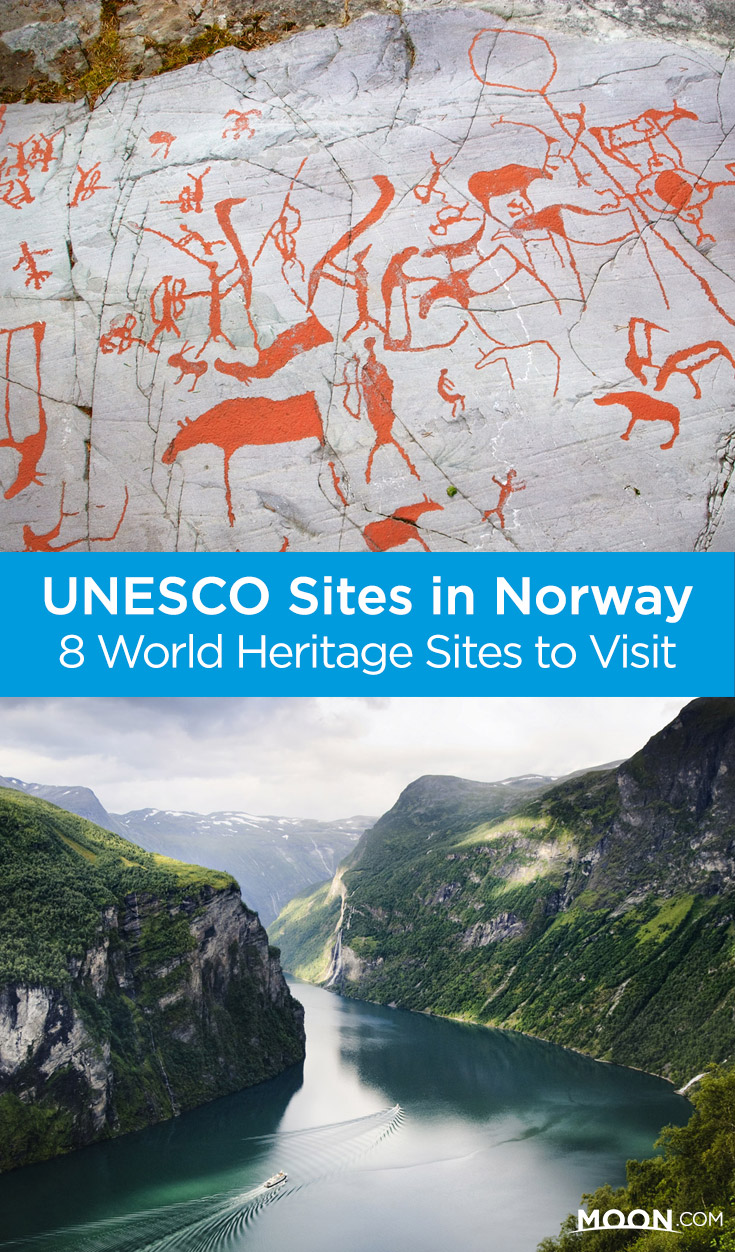 Norway’s World Heritage Sites are a diverse mix of world-famous sights such as the Geirangerfjord and little-known gems including the town of Røros. Here's what you  need to know to visit all 8 UNESCO sites on your Scandinavian vacation.