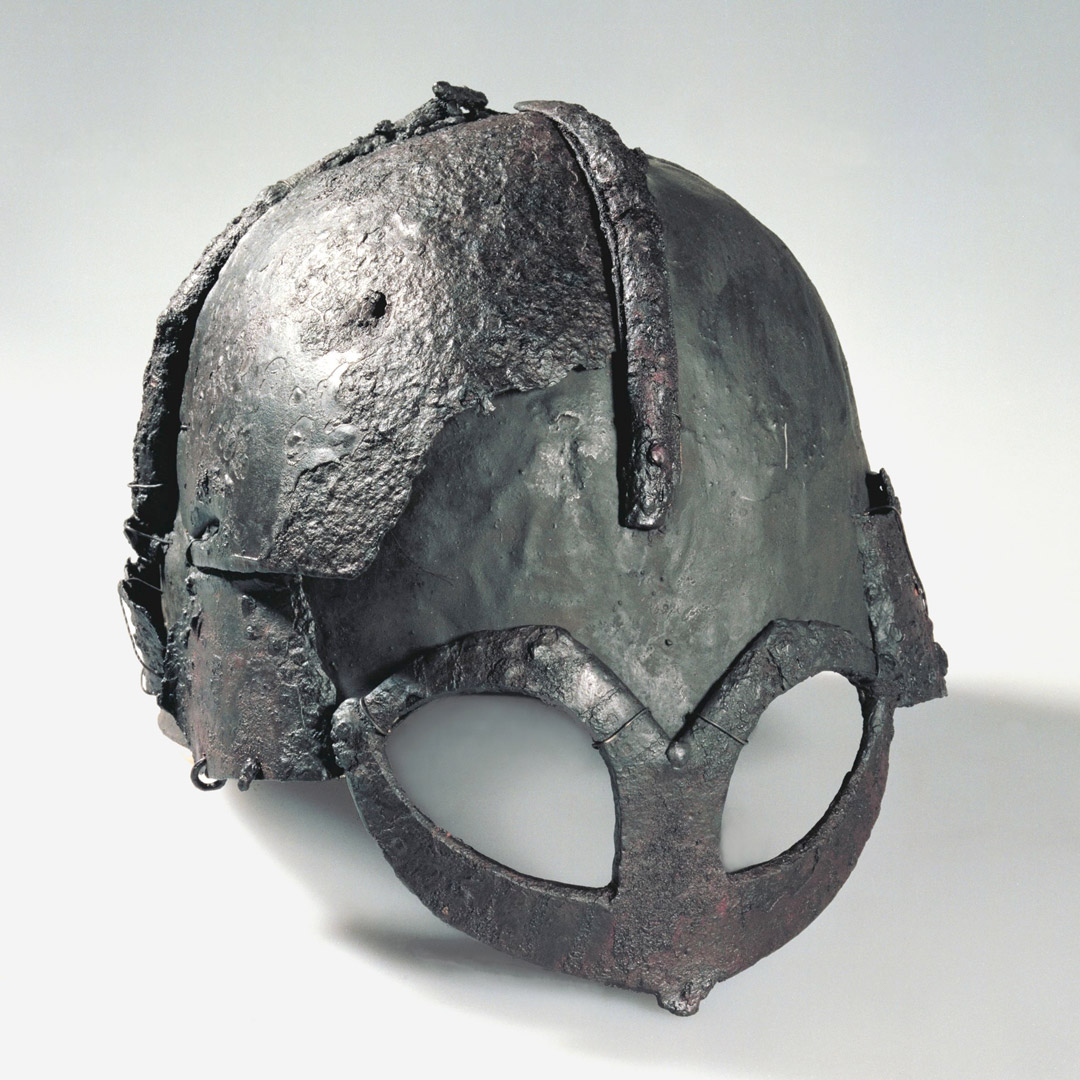 traditional Viking helmet