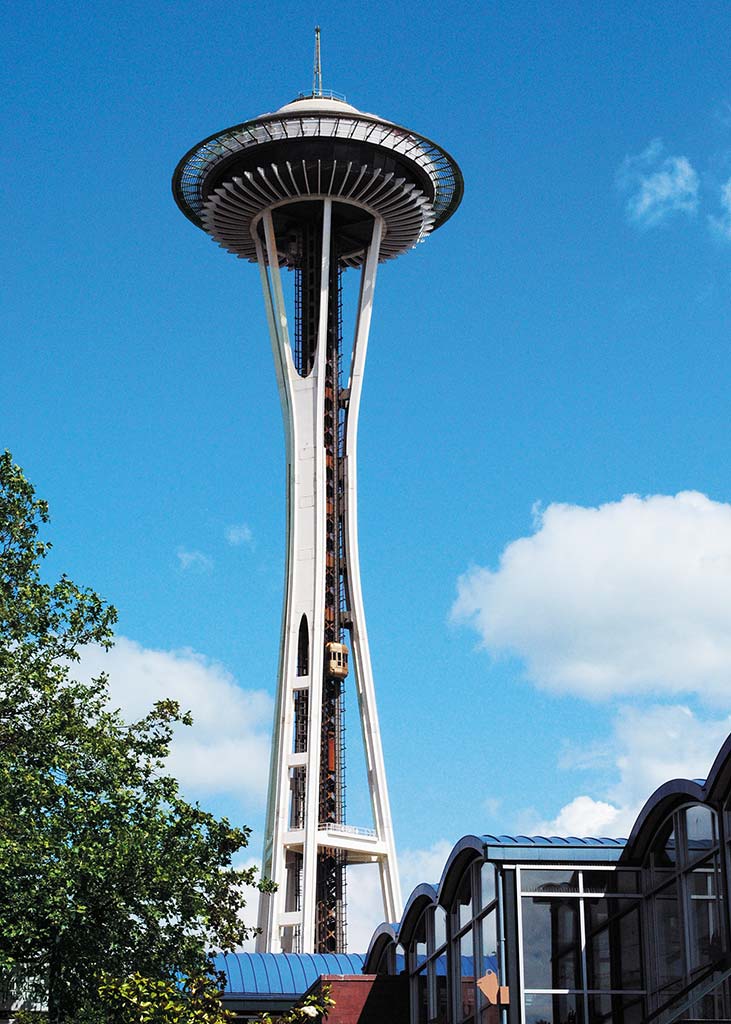 Seattle's Space Needle. Photo © Lisa Robinson/The Department of Creativity. 