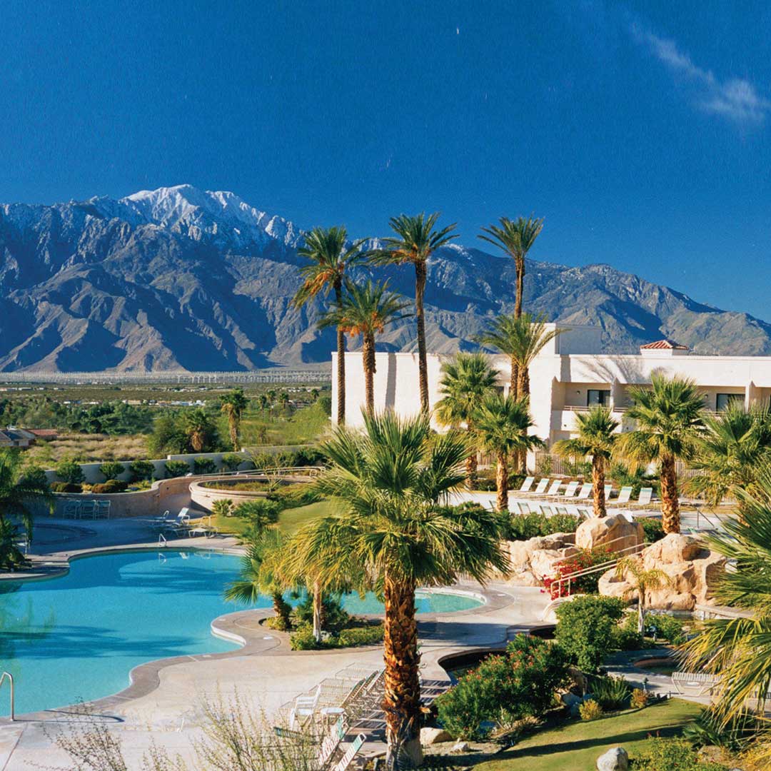 The Miracle Springs Resort & Spa. Photo courtesy of Miracle Springs.