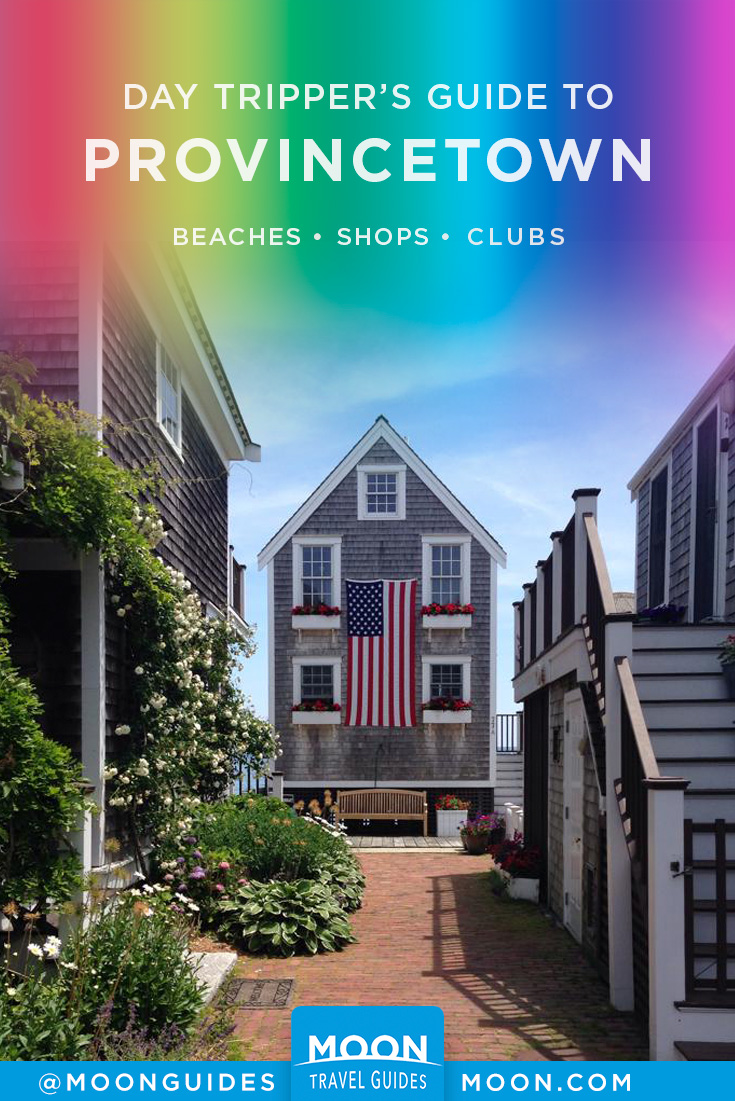 Provincetown Day Trip Pinterest graphic
