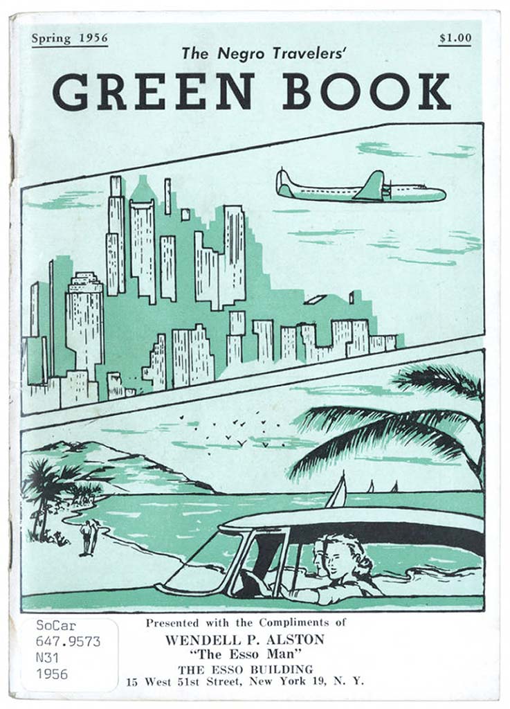 The 1956 edition of The Negro Motorist Green Book