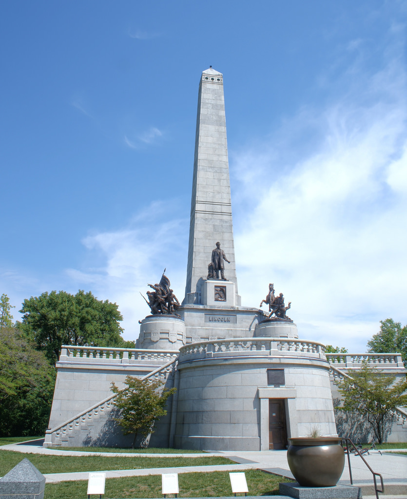 Lincoln's Tomb in Springfield, IL.