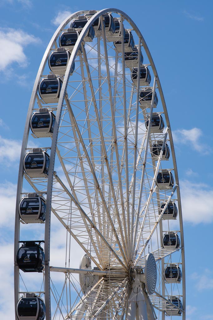 ferris wheel in Seattle