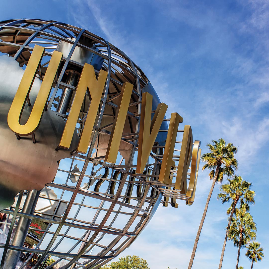 Universal Studios Hollywood. Photo © fcarucci/Dreamstime.