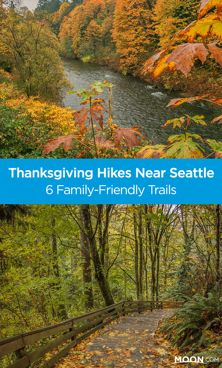 Work up an appetite, walk off that stuffing, or make a quick escape to solitude with these 6 Thanksgiving hikes in the Seattle area.