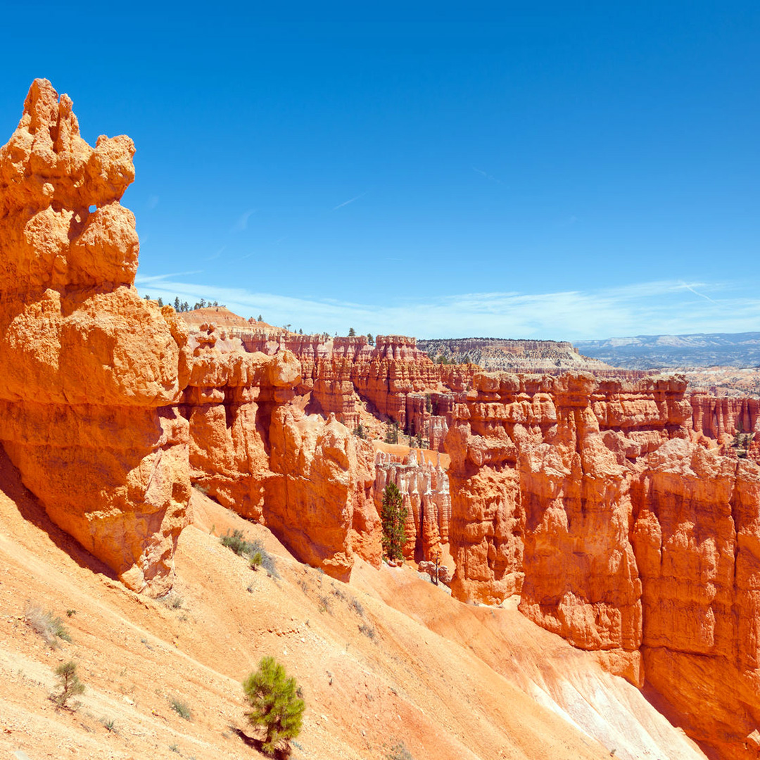 Along the Navajo Loop Trail in Bryce Canyon National Park.