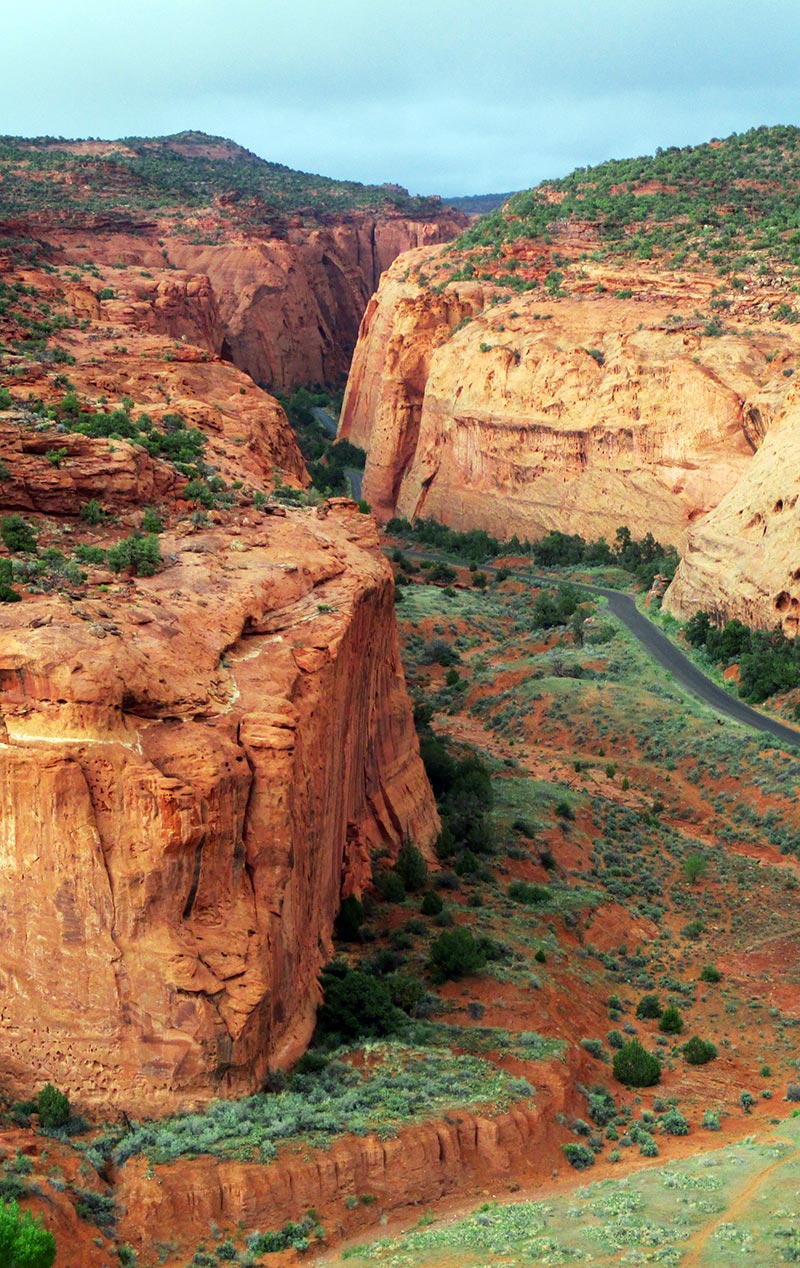 Burr Trail Road in Utah's Grand Staircase-Escalante National Monument