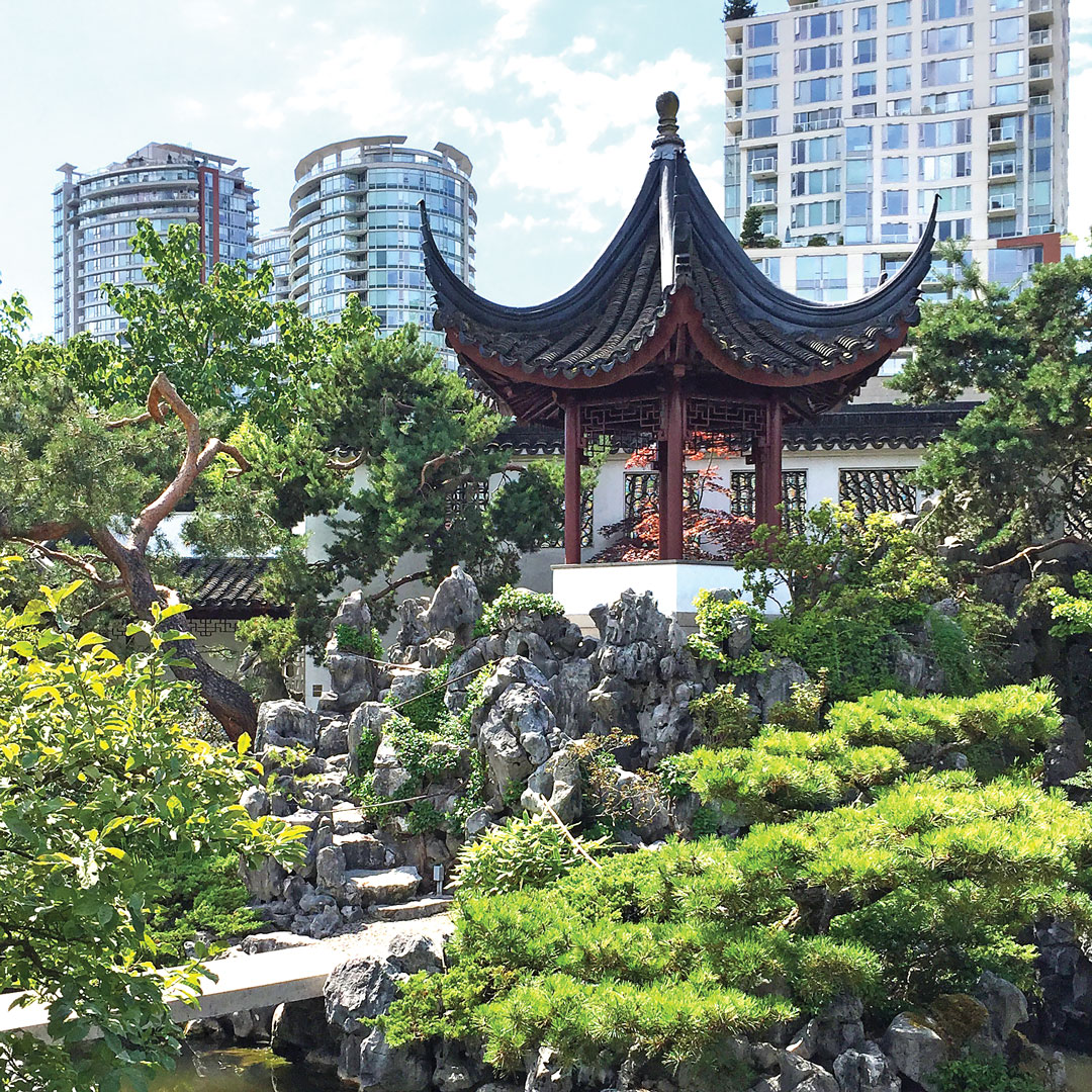 Ming dynasty garden in Vancouver