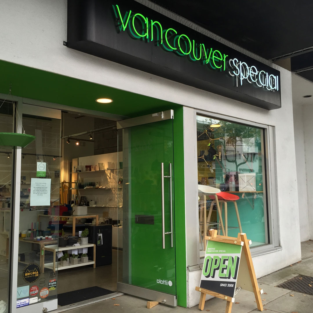 Vancouver Special storefront