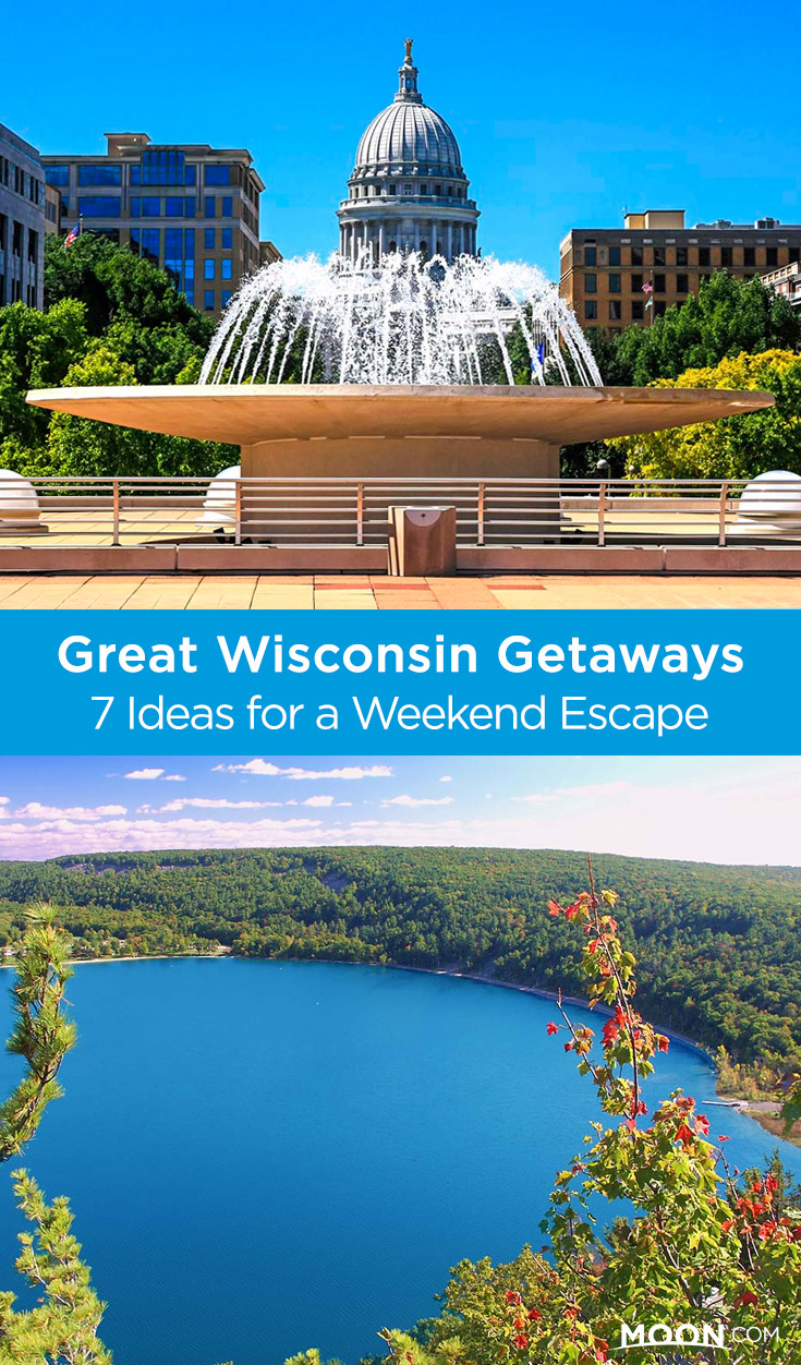 Wisconsin is perfect for weekend getaways. The itineraries here can either be used as-is for a weekend, or combined in almost any way for longer trips.