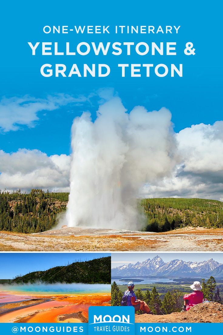 Yellowstone and Grand Teton Pinterest graphic