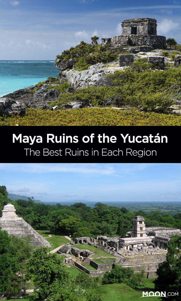 For many people, the Maya ruins are the Yucatán Peninsula's greatest attraction, with their massive pyramids and palaces and amazing artistic and astronomical features. Few visitors have time to visit every site in a single trip; here is a description of the best Maya ruins in each region to help you decide which ones to add to your Mexico travel itinerary—and which to save for next time! 