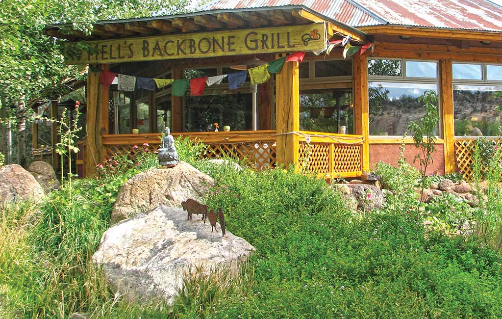 Hell's Backbone Grill in Boulder, Utah